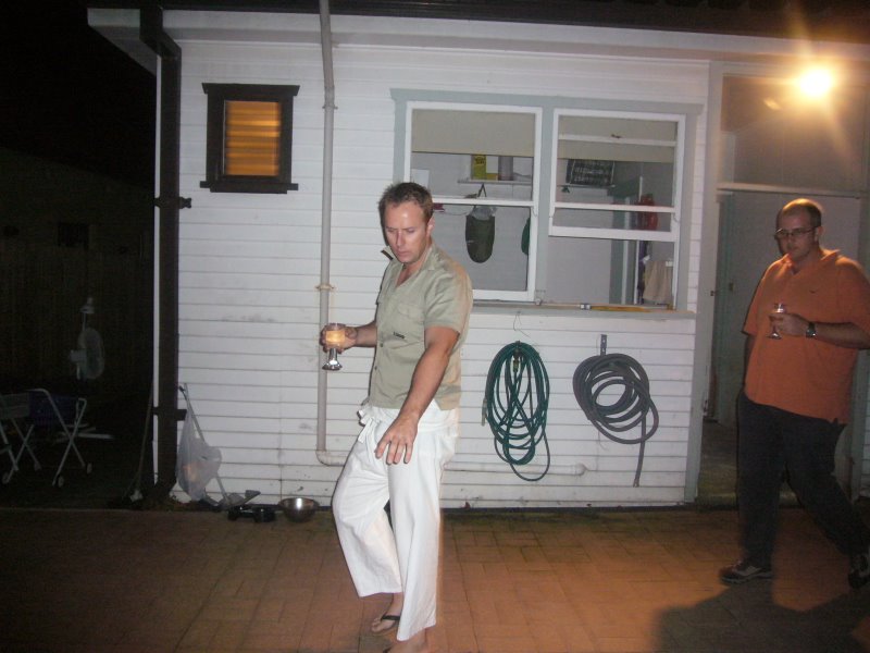 Travel - Australia - Sydney - Shazams - Dinner Party